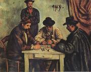 Paul Cezanne, Les Foueurs de Cartes